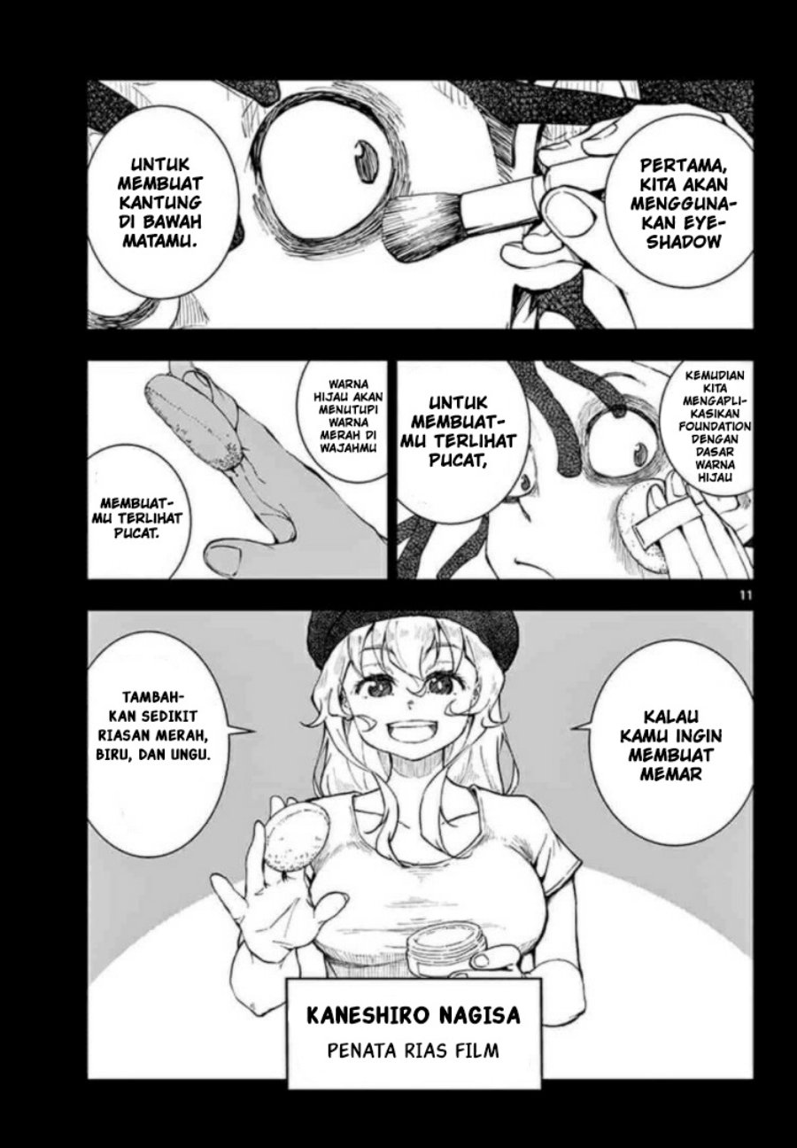 Zombie 100 ~Zombie ni Naru Made ni Shitai 100 no Koto~ Chapter 21 Gambar 12