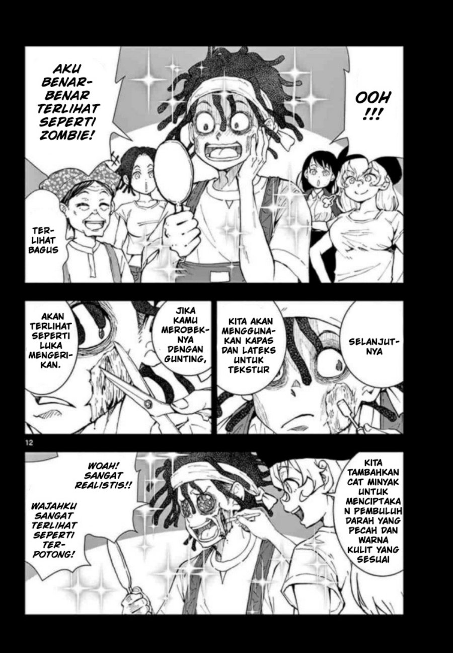Zombie 100 ~Zombie ni Naru Made ni Shitai 100 no Koto~ Chapter 21 Gambar 13