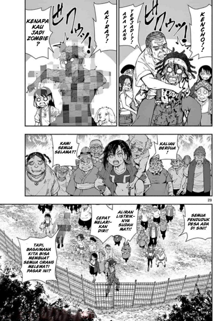 Zombie 100 ~Zombie ni Naru Made ni Shitai 100 no Koto~ Chapter 21 Gambar 29