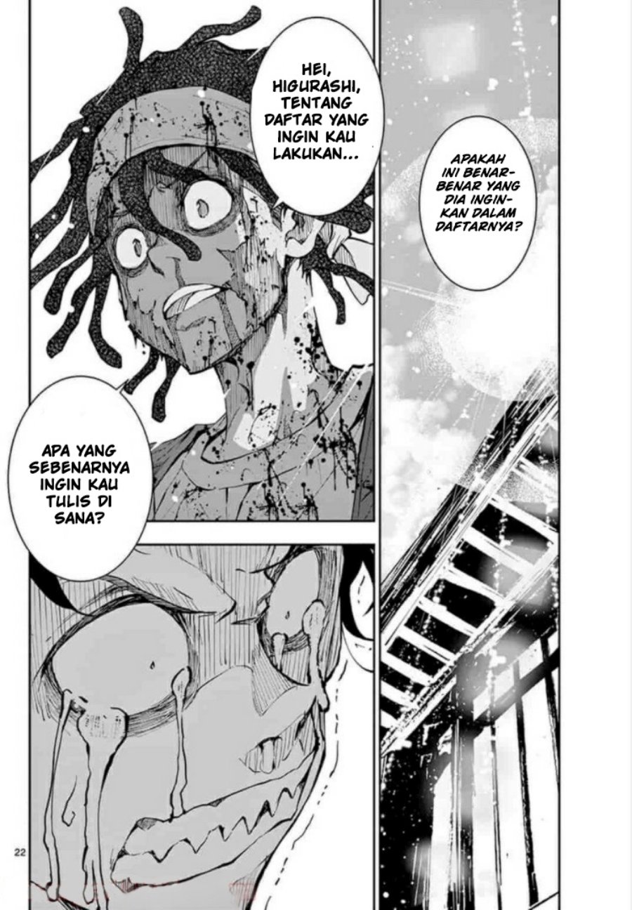 Zombie 100 ~Zombie ni Naru Made ni Shitai 100 no Koto~ Chapter 21 Gambar 23
