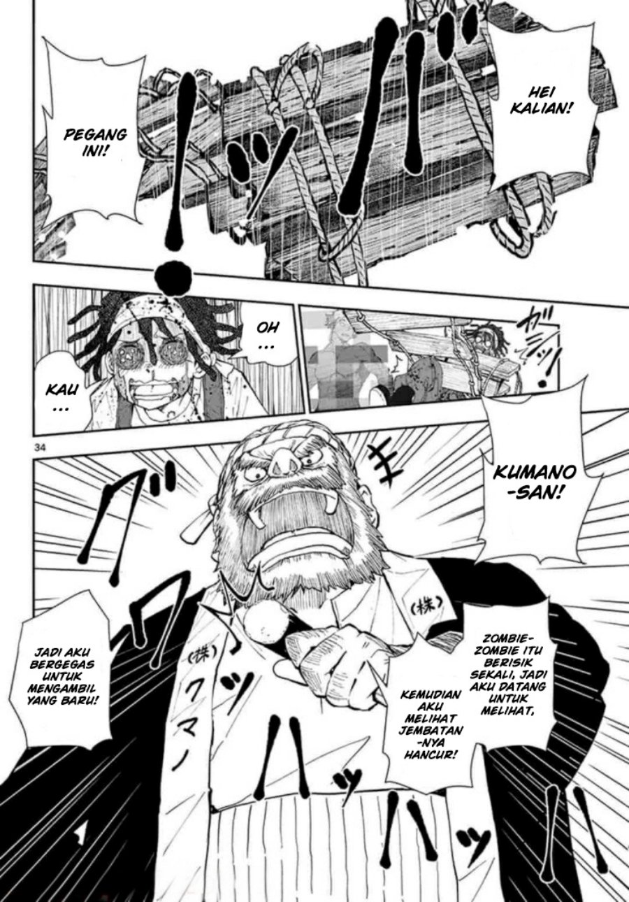 Zombie 100 ~Zombie ni Naru Made ni Shitai 100 no Koto~ Chapter 21 Gambar 34