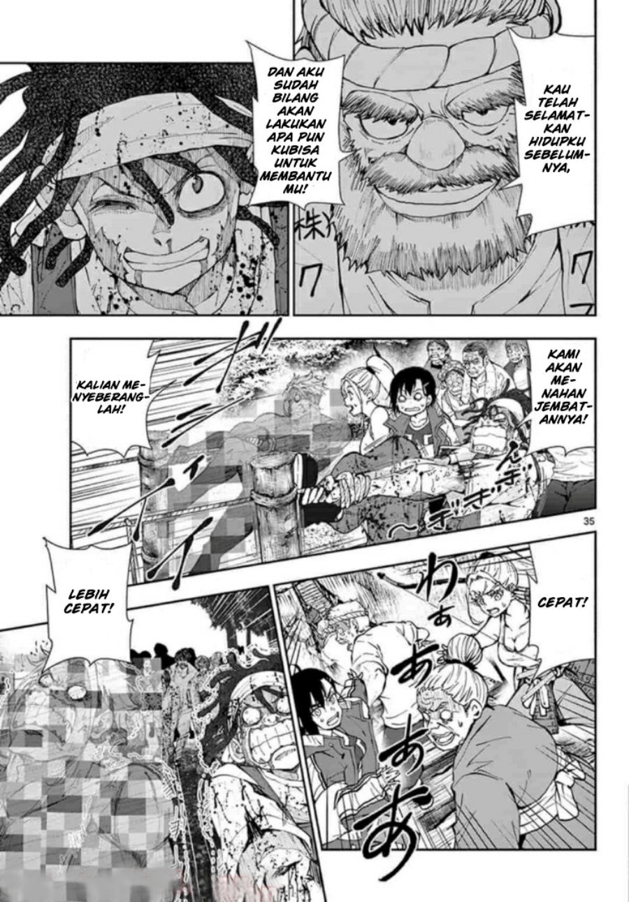 Zombie 100 ~Zombie ni Naru Made ni Shitai 100 no Koto~ Chapter 21 Gambar 35