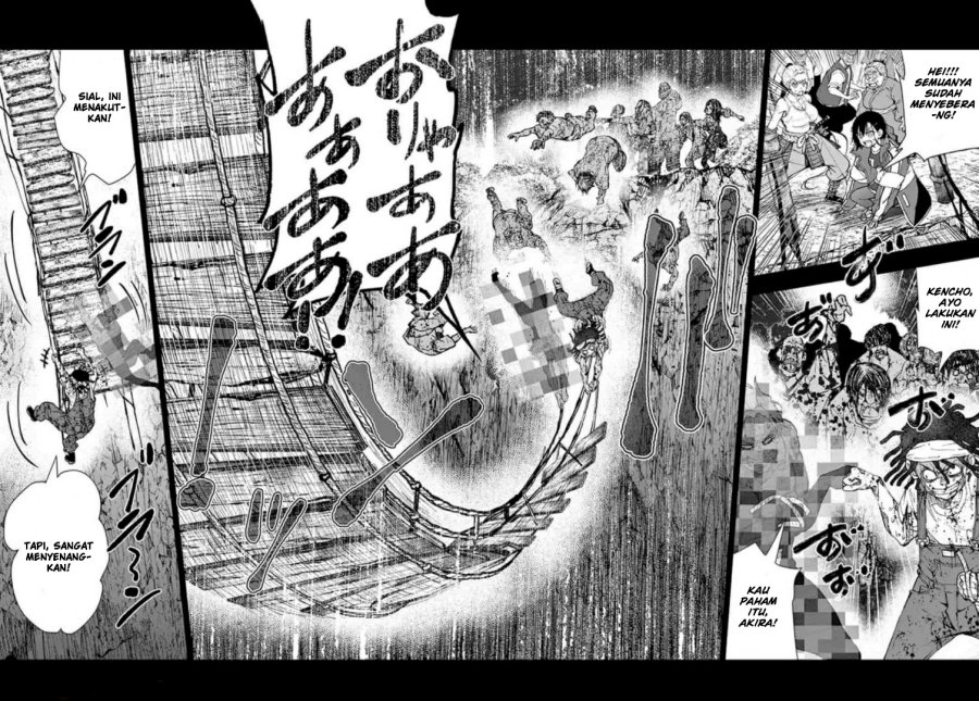 Zombie 100 ~Zombie ni Naru Made ni Shitai 100 no Koto~ Chapter 21 Gambar 36