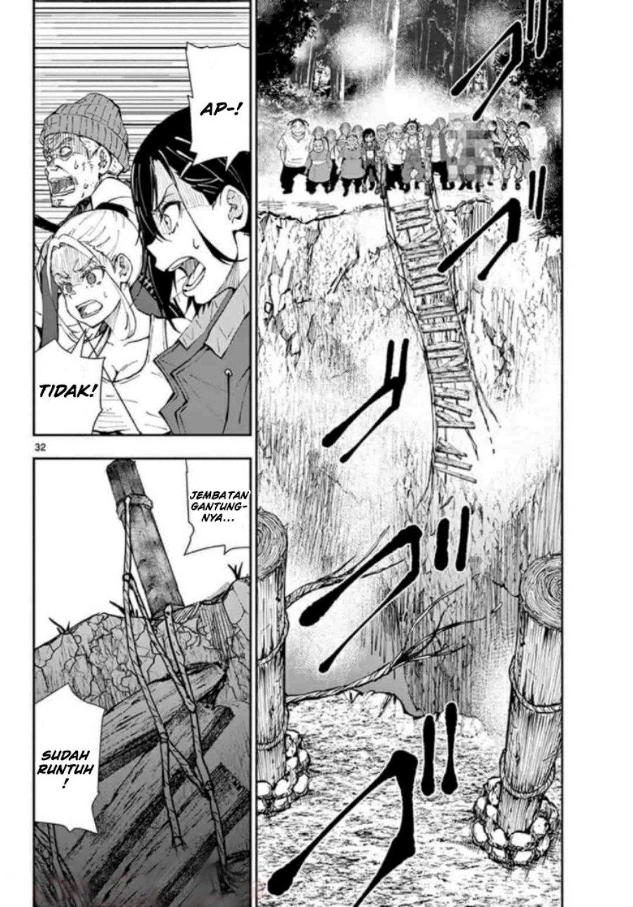 Zombie 100 ~Zombie ni Naru Made ni Shitai 100 no Koto~ Chapter 21 Gambar 32