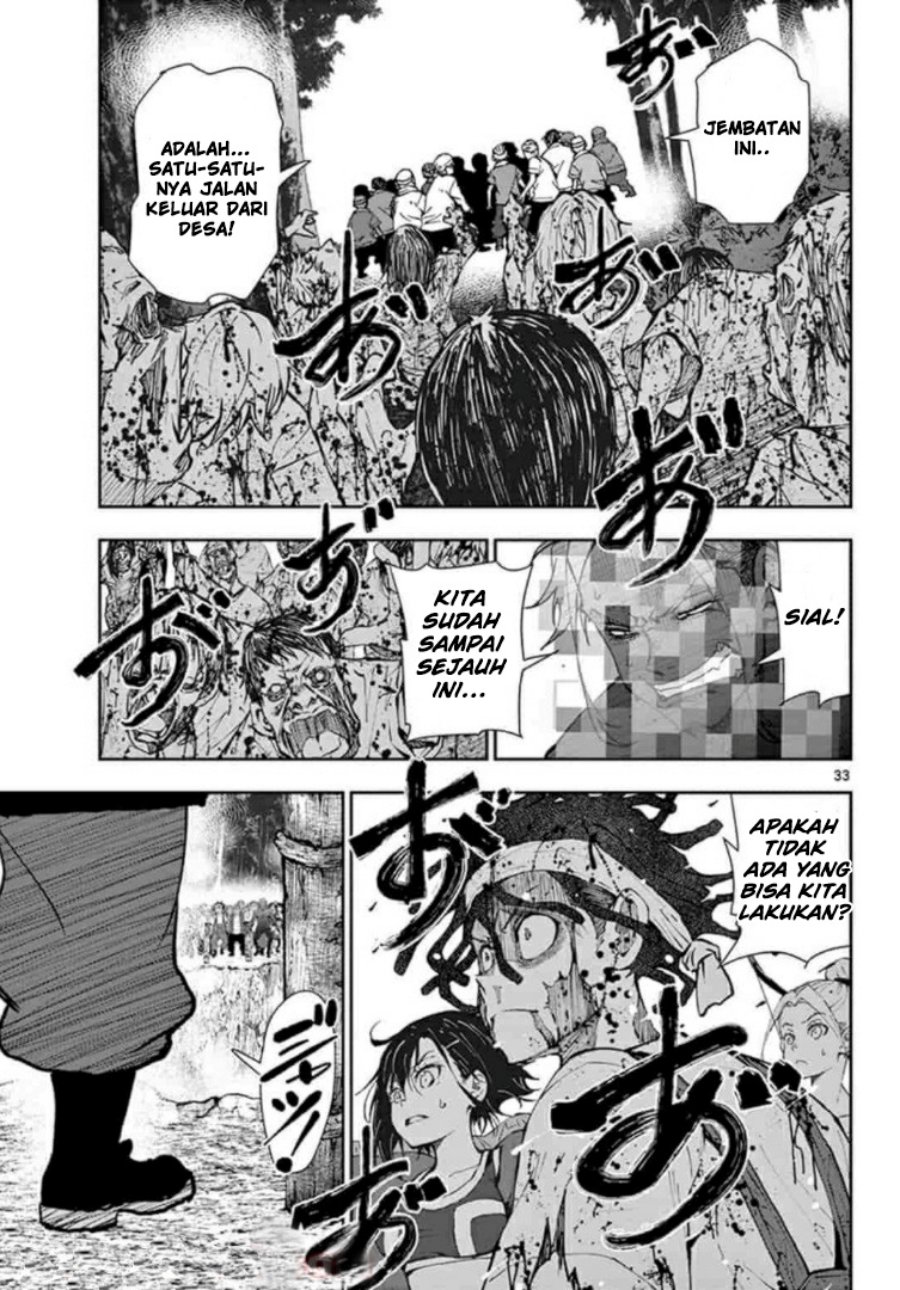 Zombie 100 ~Zombie ni Naru Made ni Shitai 100 no Koto~ Chapter 21 Gambar 33