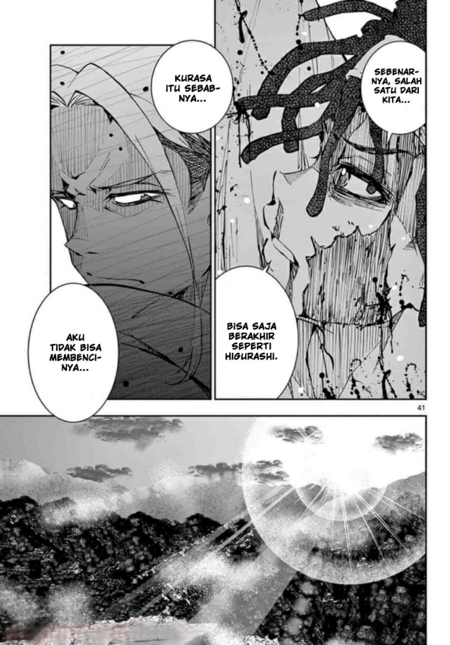 Zombie 100 ~Zombie ni Naru Made ni Shitai 100 no Koto~ Chapter 21 Gambar 40