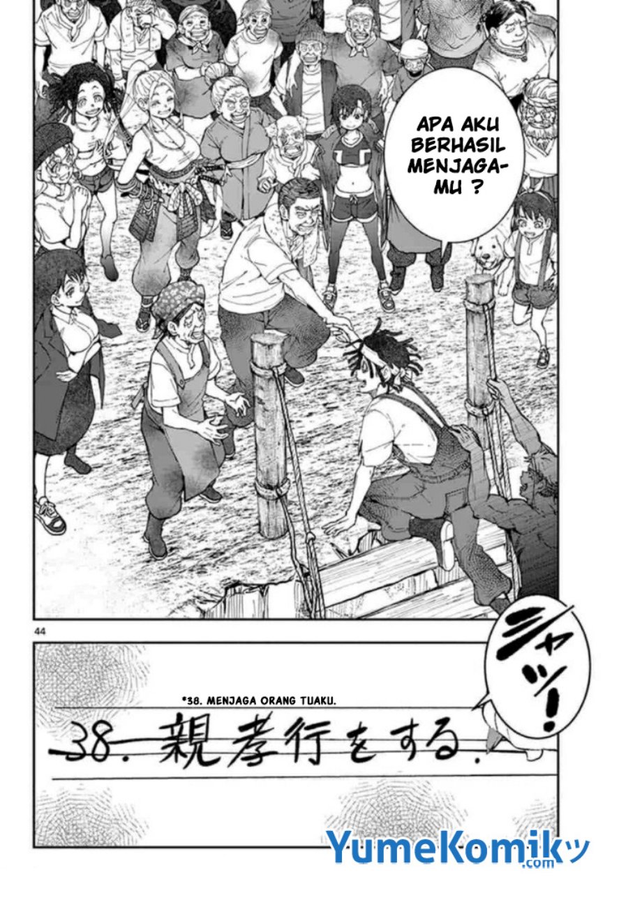 Zombie 100 ~Zombie ni Naru Made ni Shitai 100 no Koto~ Chapter 21 Gambar 43