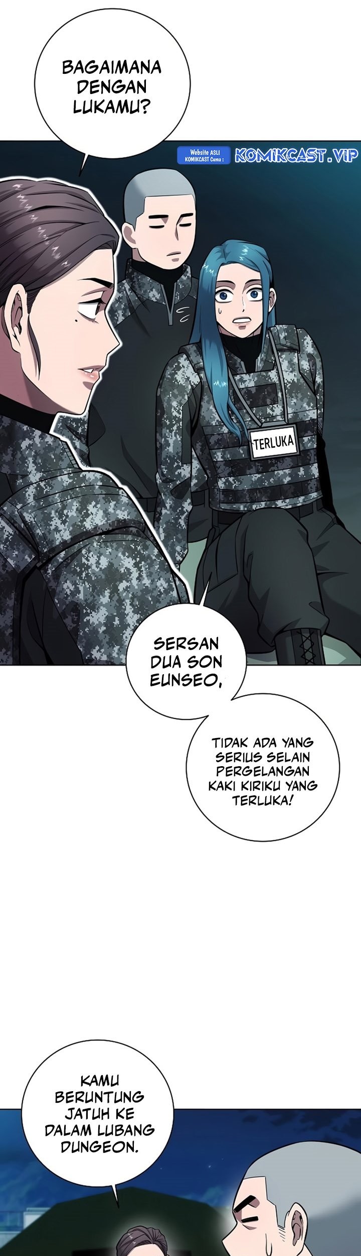 The Dark Mage’s Return to Enlistment Chapter 30 Gambar 26