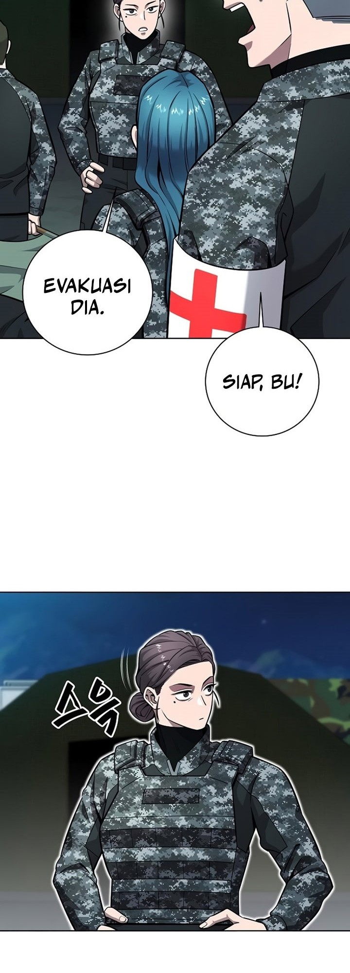 The Dark Mage’s Return to Enlistment Chapter 30 Gambar 27