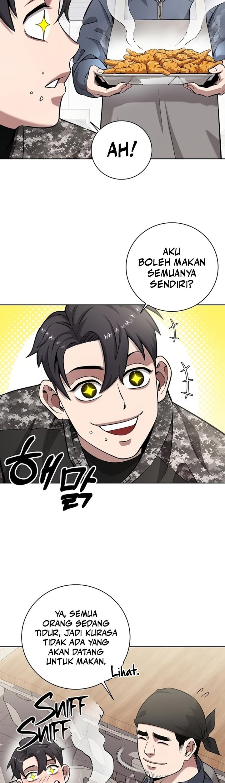 The Dark Mage’s Return to Enlistment Chapter 30 Gambar 34