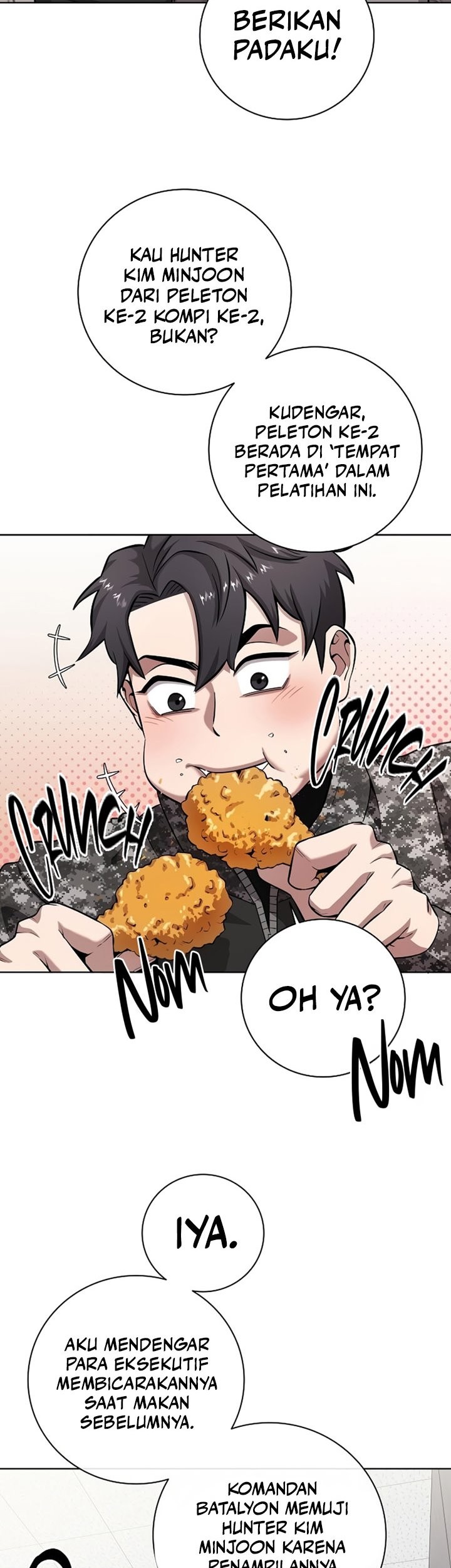 The Dark Mage’s Return to Enlistment Chapter 30 Gambar 36