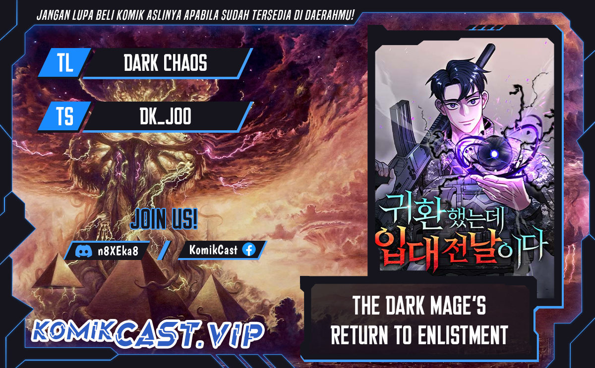 Komik The Dark Mage’s Return to Enlistment Chapter 30 gambar nomor 1