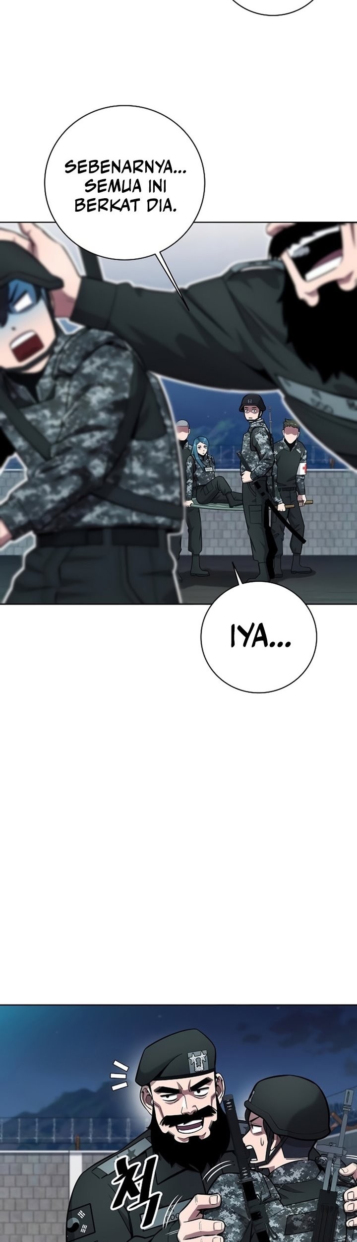 The Dark Mage’s Return to Enlistment Chapter 30 Gambar 22