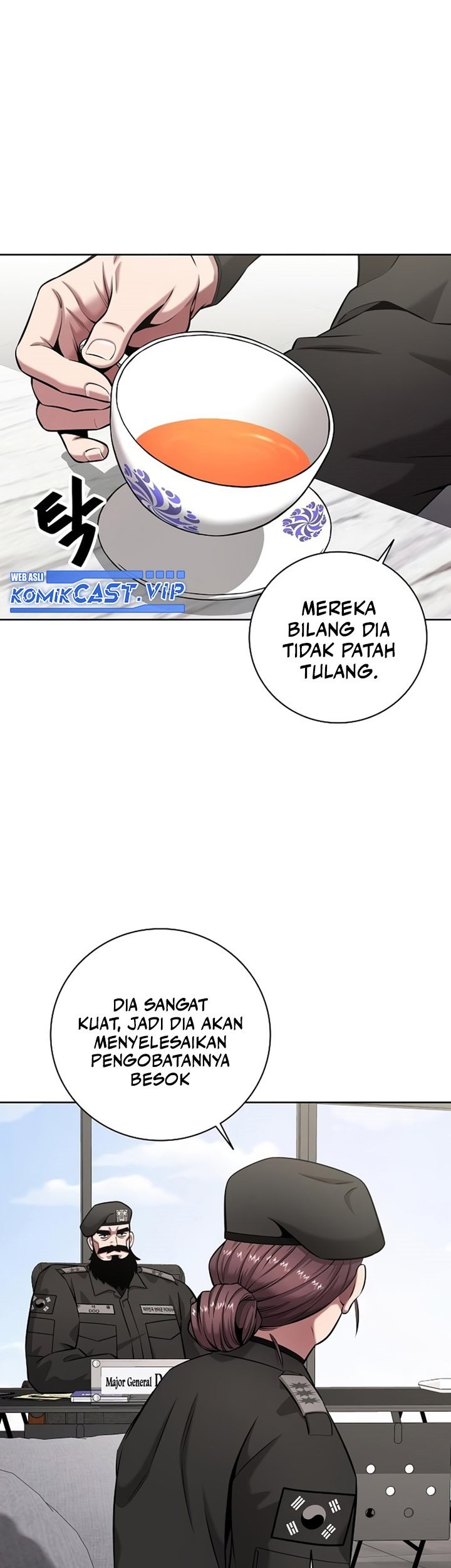 The Dark Mage’s Return to Enlistment Chapter 30 Gambar 56