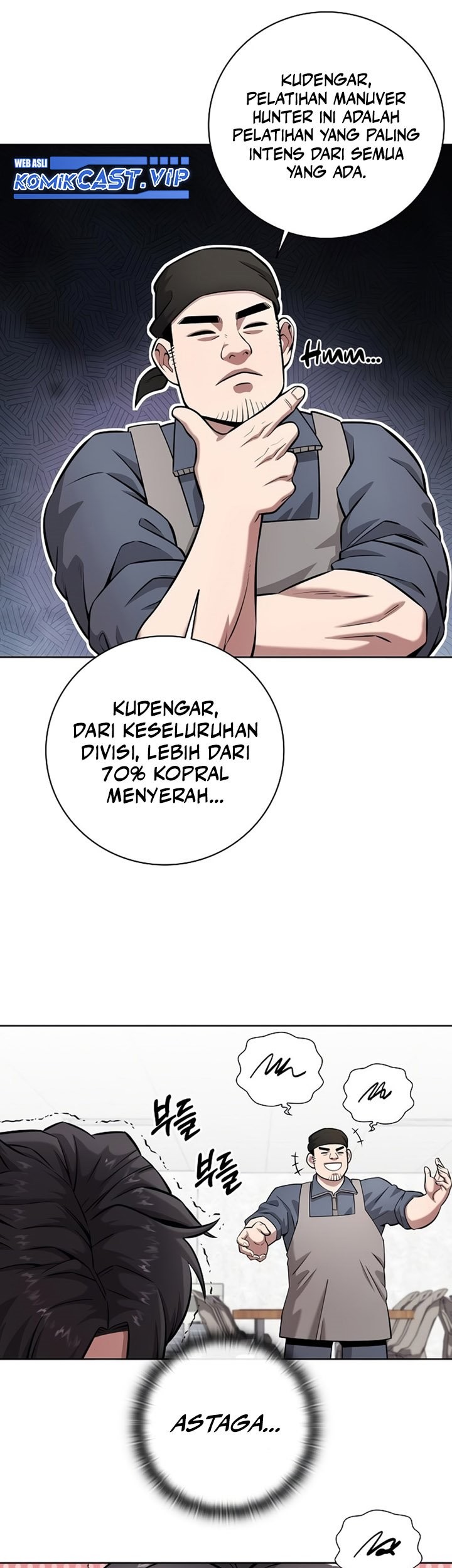 The Dark Mage’s Return to Enlistment Chapter 30 Gambar 38