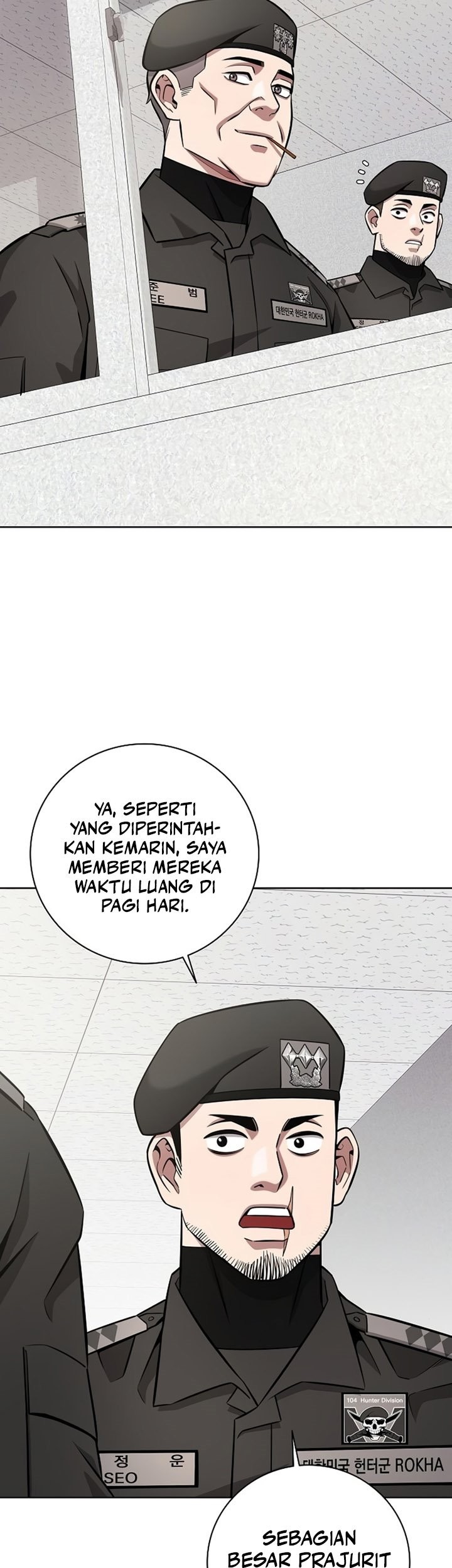 The Dark Mage’s Return to Enlistment Chapter 30 Gambar 42