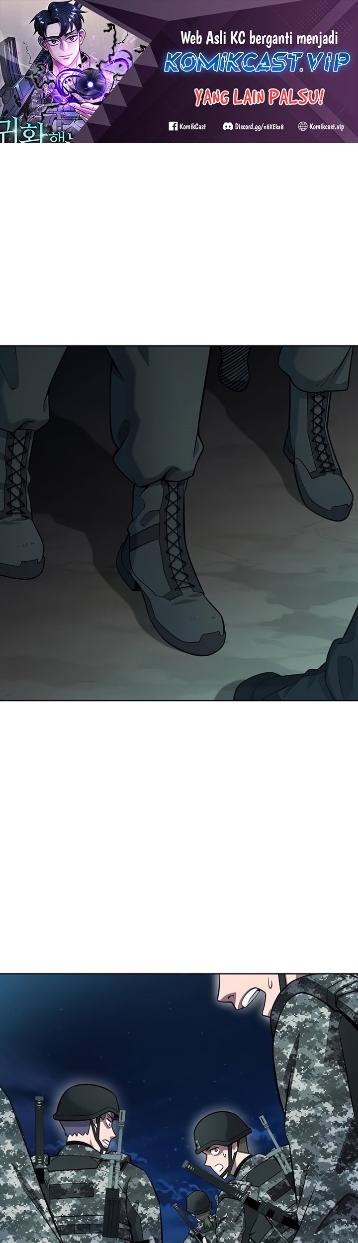 Manhwa The Dark Mage’s Return to Enlistment Chapter 30 gambar nomor 2