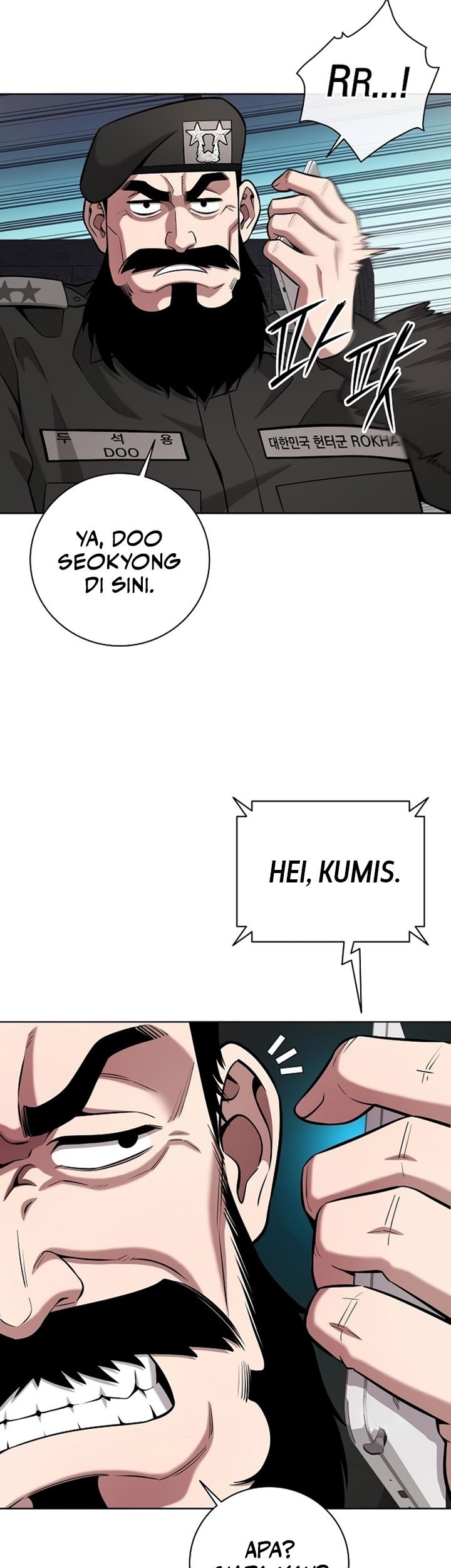 The Dark Mage’s Return to Enlistment Chapter 30 Gambar 58