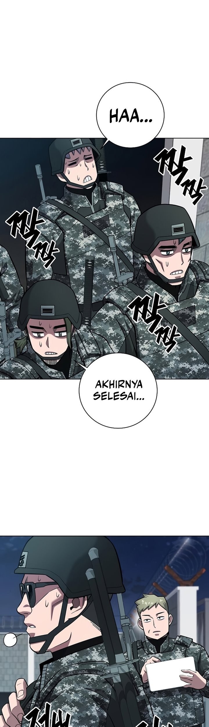 The Dark Mage’s Return to Enlistment Chapter 30 Gambar 6