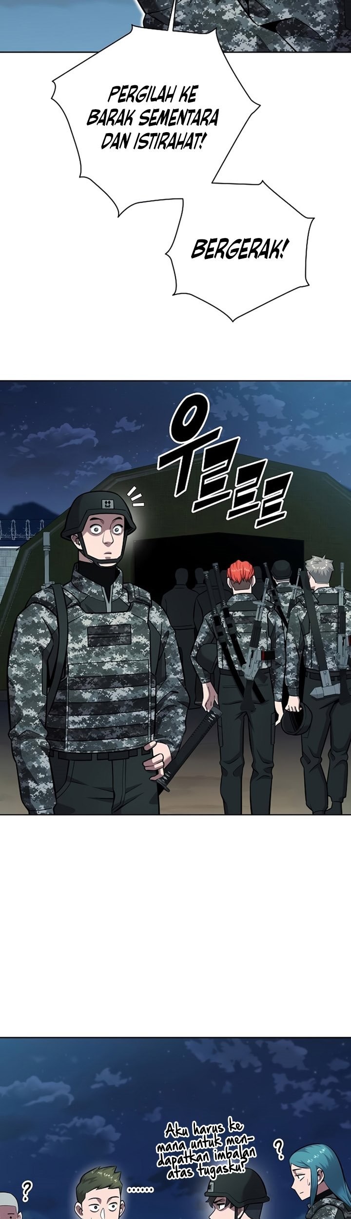 The Dark Mage’s Return to Enlistment Chapter 30 Gambar 12