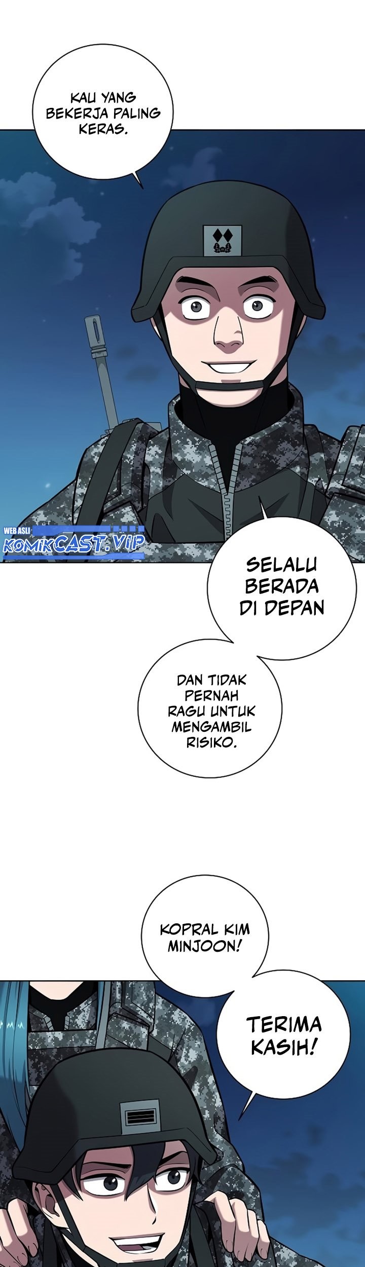 The Dark Mage’s Return to Enlistment Chapter 30 Gambar 14