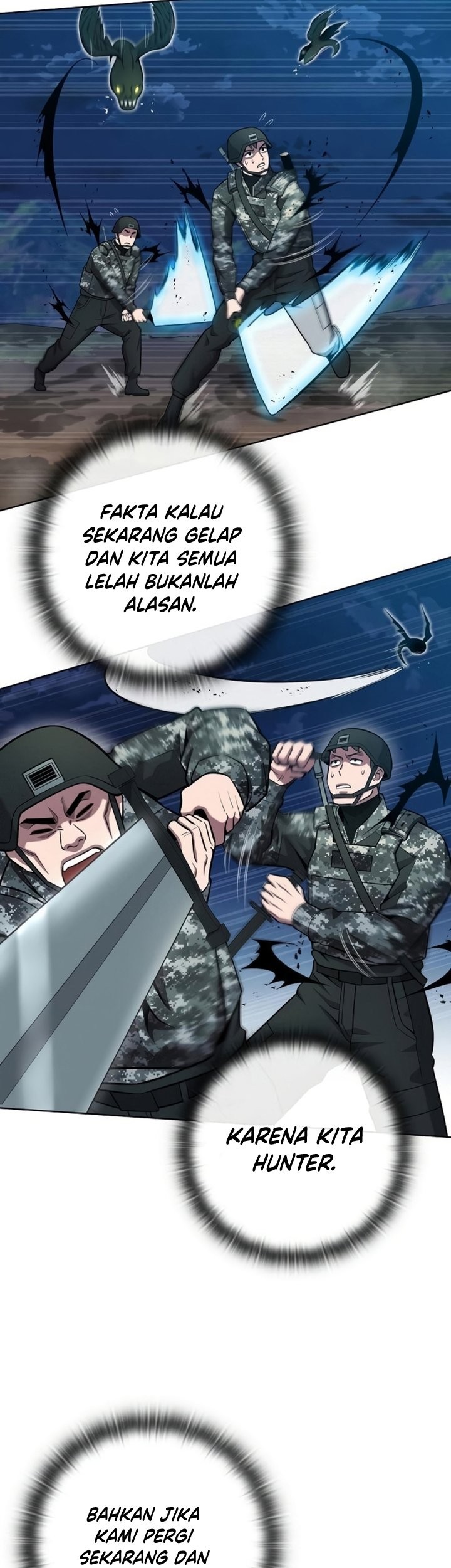 The Dark Mage’s Return to Enlistment Chapter 29 Gambar 26
