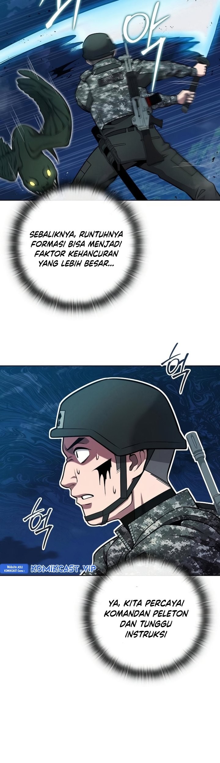 The Dark Mage’s Return to Enlistment Chapter 29 Gambar 28