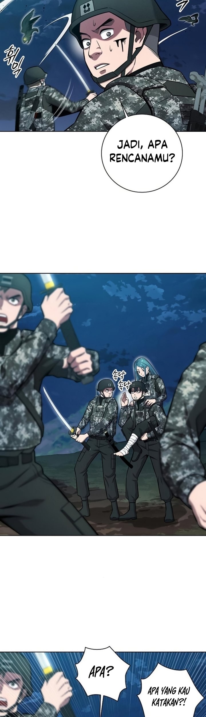 The Dark Mage’s Return to Enlistment Chapter 29 Gambar 34