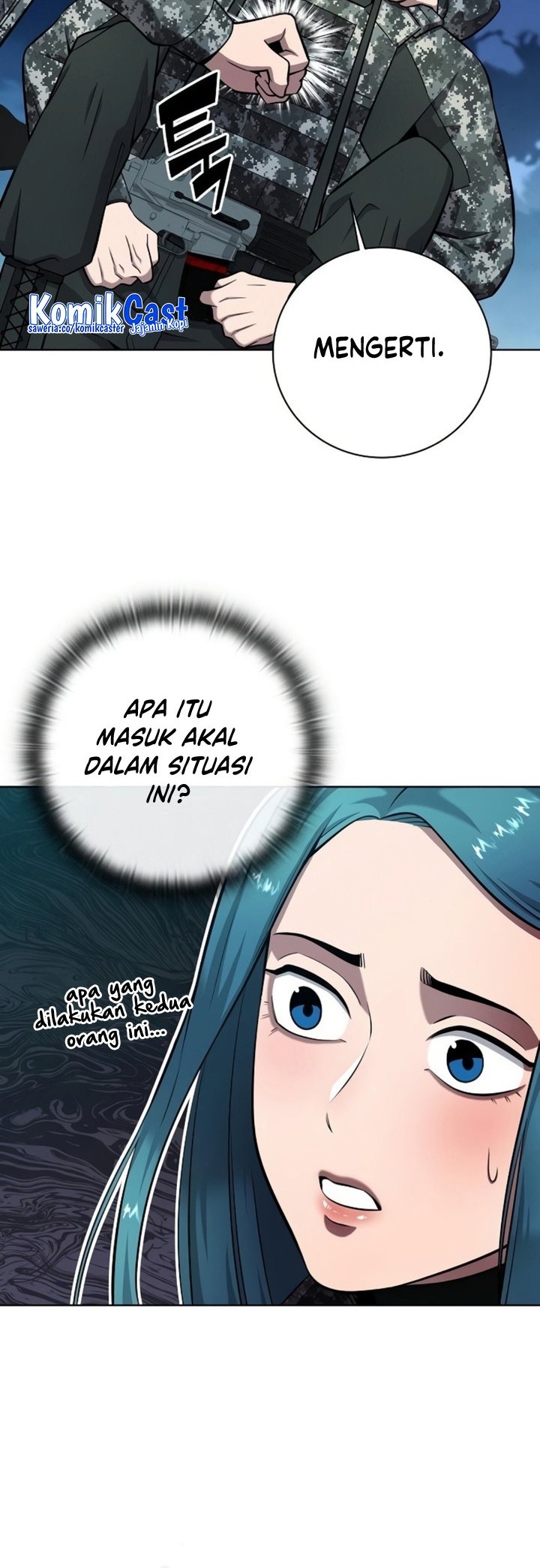 The Dark Mage’s Return to Enlistment Chapter 29 Gambar 37