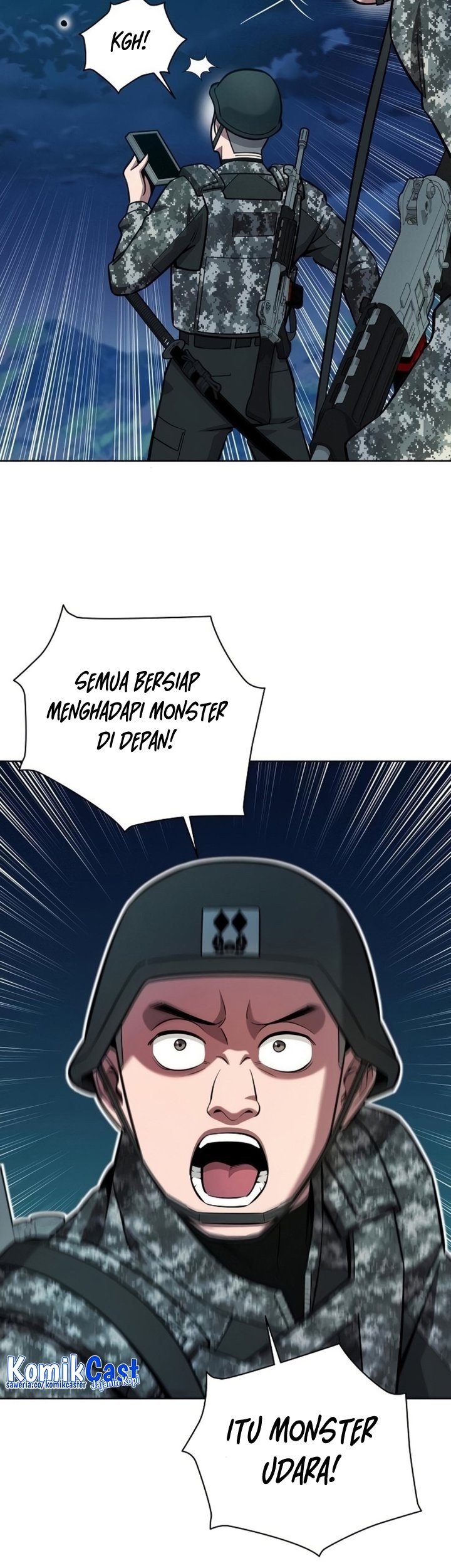 The Dark Mage’s Return to Enlistment Chapter 29 Gambar 18