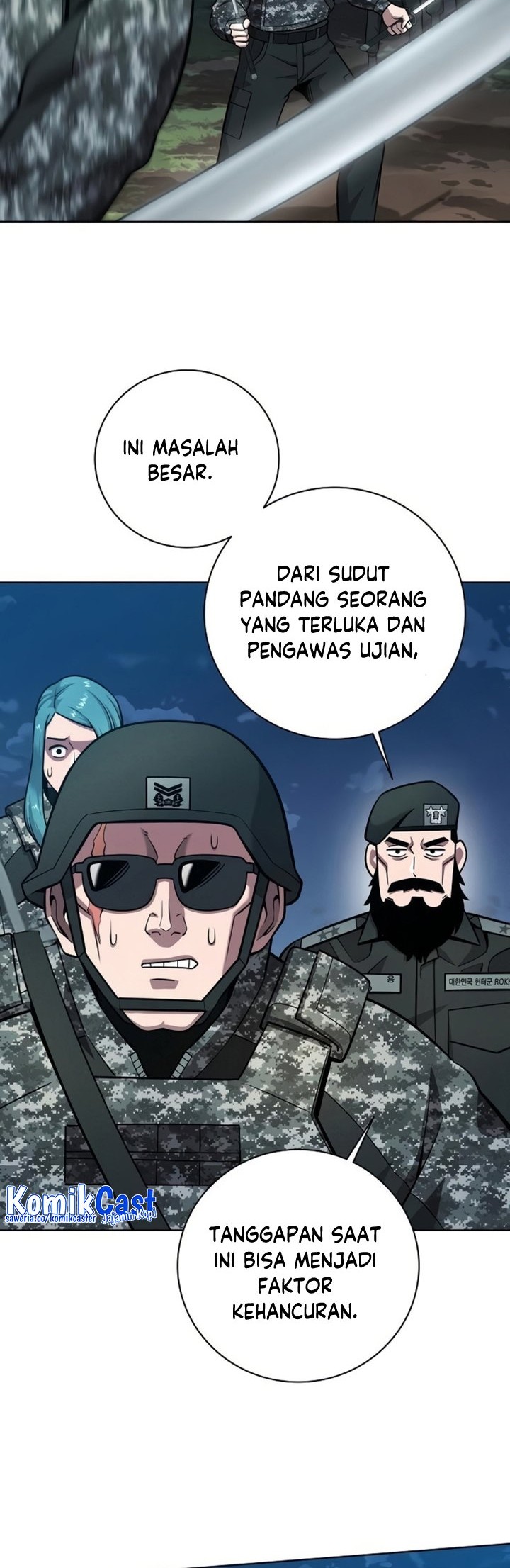 The Dark Mage’s Return to Enlistment Chapter 29 Gambar 25