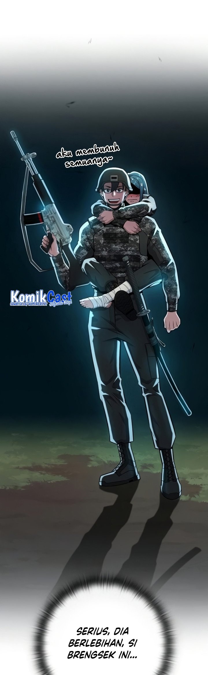 The Dark Mage’s Return to Enlistment Chapter 29 Gambar 55