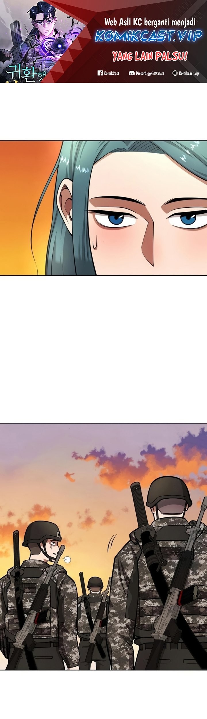 Manhwa The Dark Mage’s Return to Enlistment Chapter 29 gambar nomor 2