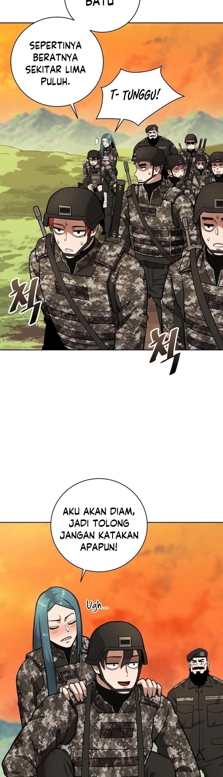 The Dark Mage’s Return to Enlistment Chapter 29 Gambar 6