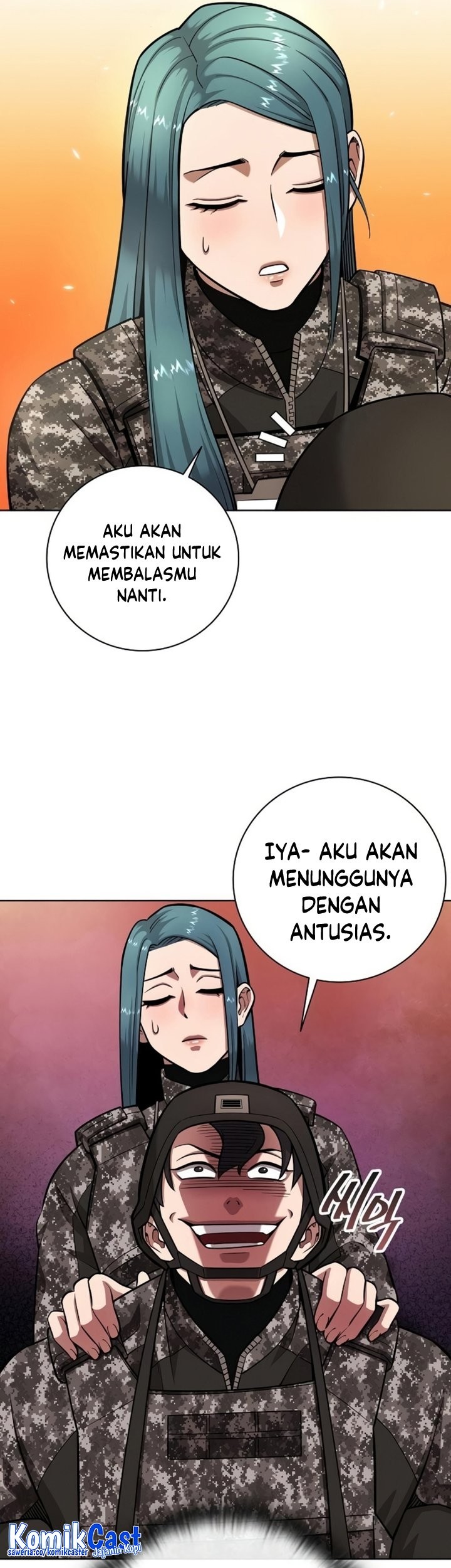 The Dark Mage’s Return to Enlistment Chapter 29 Gambar 8