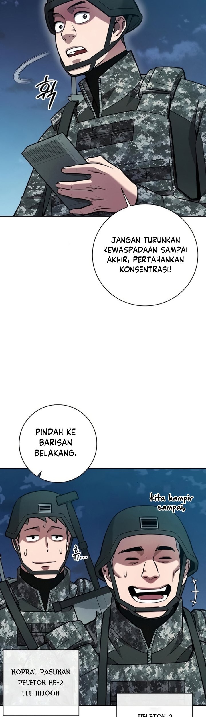 The Dark Mage’s Return to Enlistment Chapter 29 Gambar 16