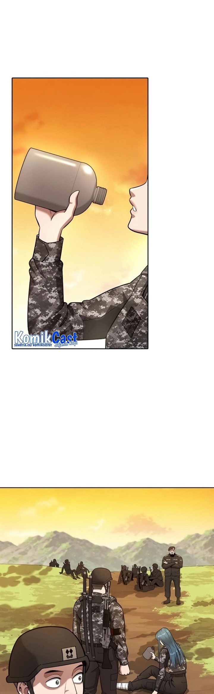 The Dark Mage’s Return to Enlistment Chapter 28 Gambar 29