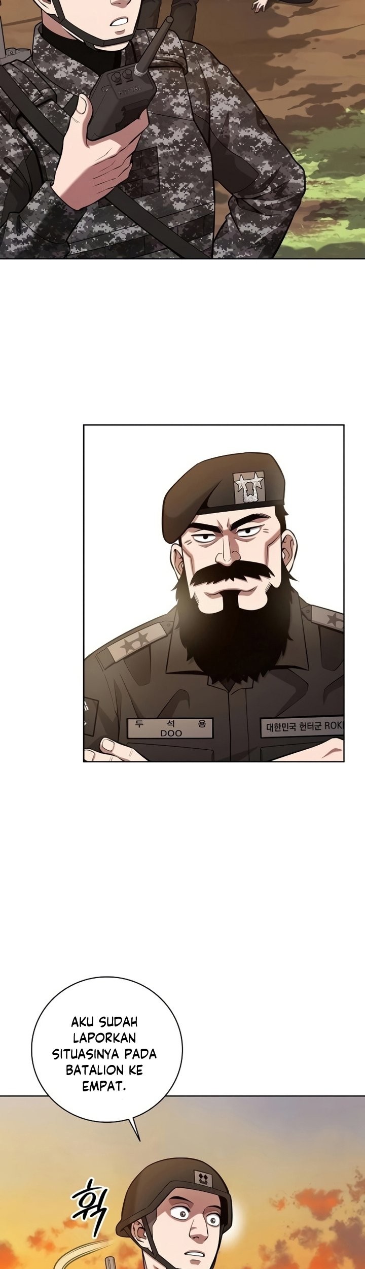 The Dark Mage’s Return to Enlistment Chapter 28 Gambar 30