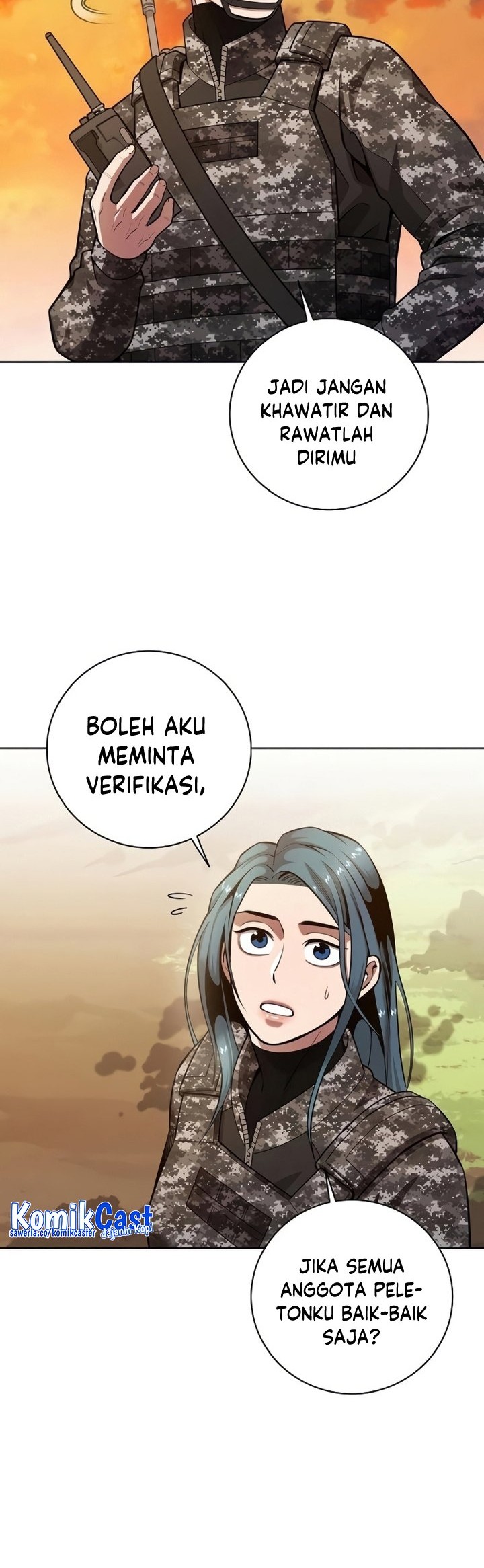 The Dark Mage’s Return to Enlistment Chapter 28 Gambar 31