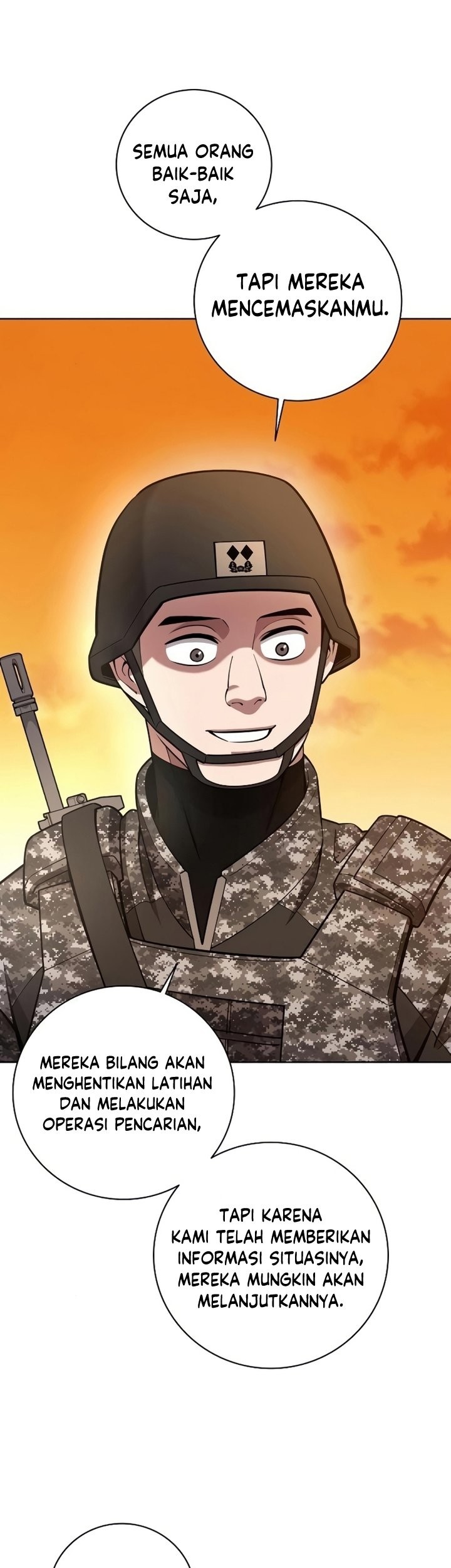 The Dark Mage’s Return to Enlistment Chapter 28 Gambar 32