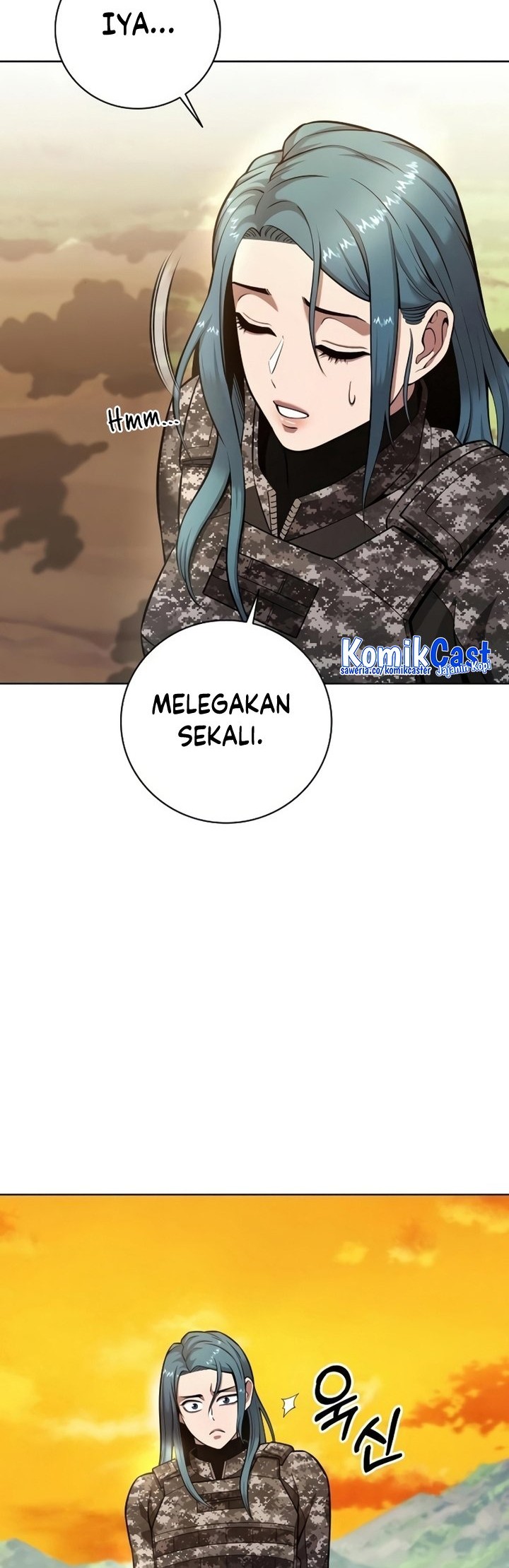 The Dark Mage’s Return to Enlistment Chapter 28 Gambar 33