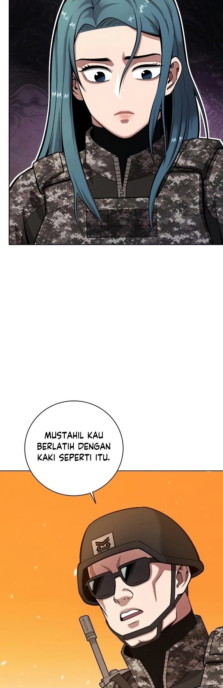 The Dark Mage’s Return to Enlistment Chapter 28 Gambar 35