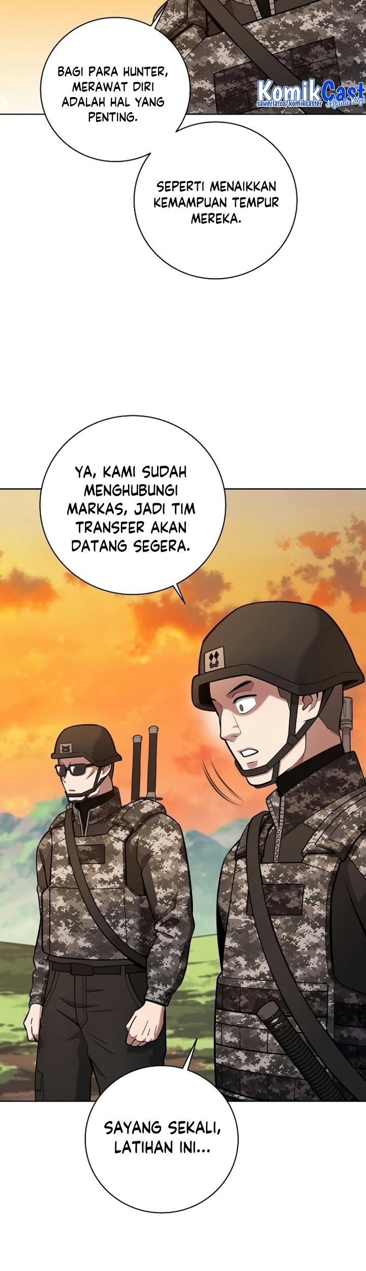 The Dark Mage’s Return to Enlistment Chapter 28 Gambar 36