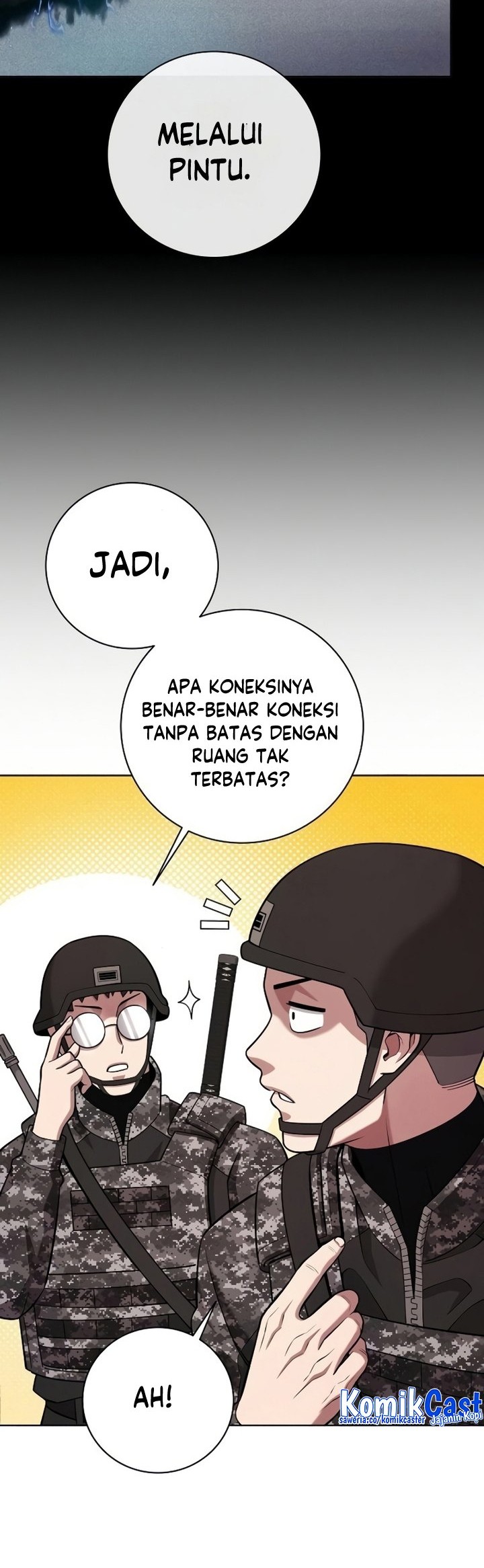 The Dark Mage’s Return to Enlistment Chapter 28 Gambar 19