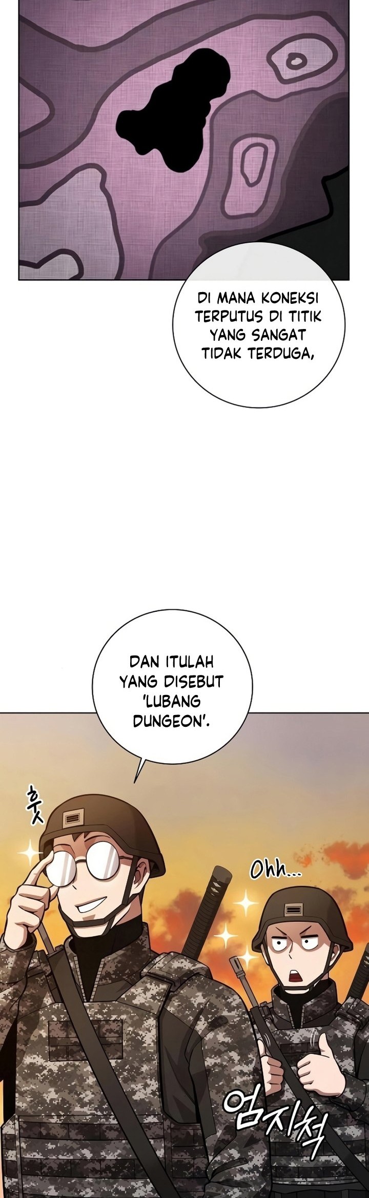 The Dark Mage’s Return to Enlistment Chapter 28 Gambar 21