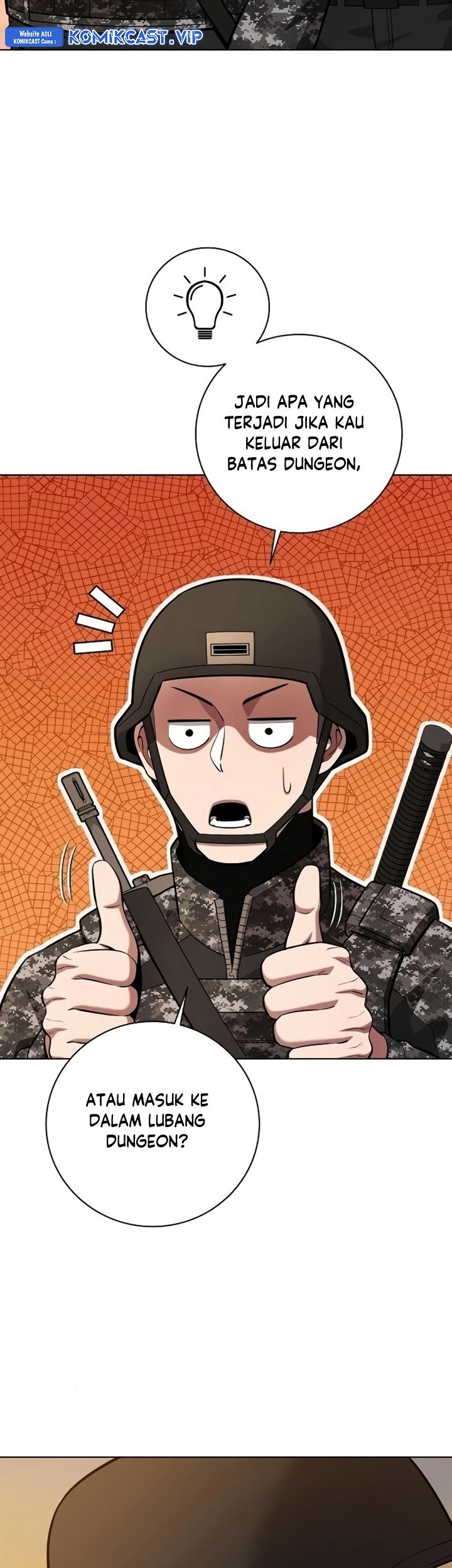 The Dark Mage’s Return to Enlistment Chapter 28 Gambar 22