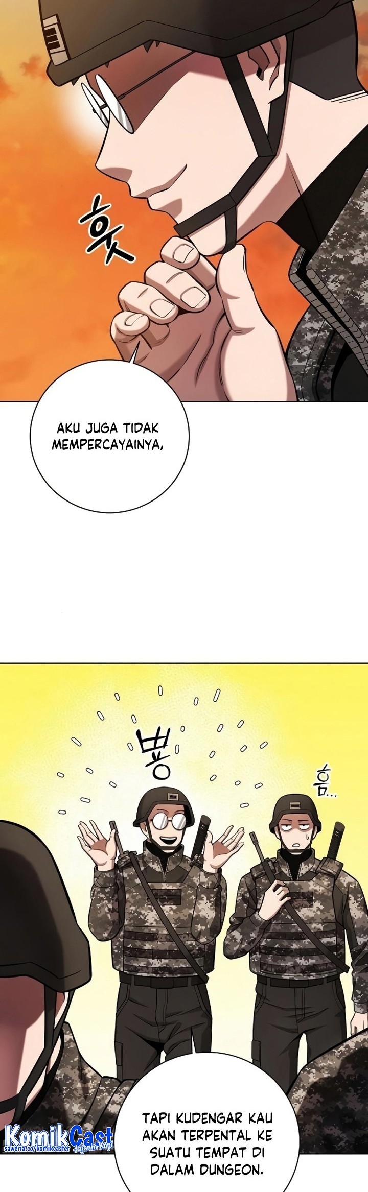 The Dark Mage’s Return to Enlistment Chapter 28 Gambar 23