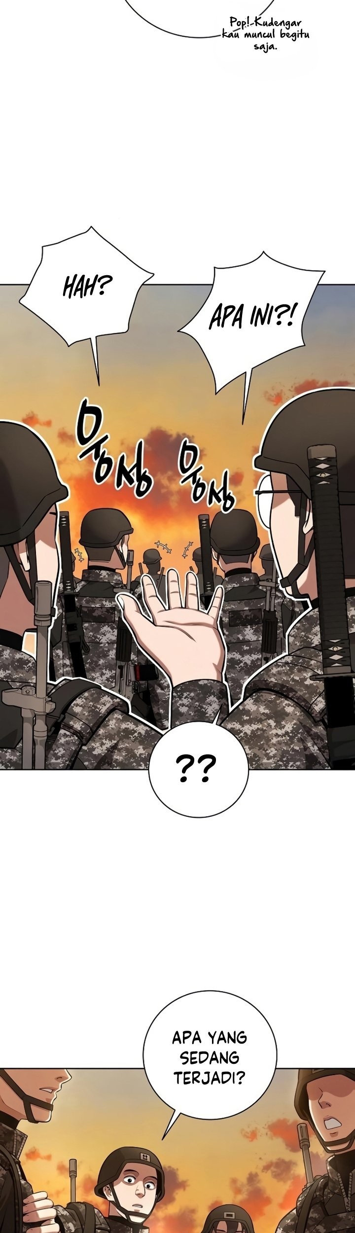 The Dark Mage’s Return to Enlistment Chapter 28 Gambar 24