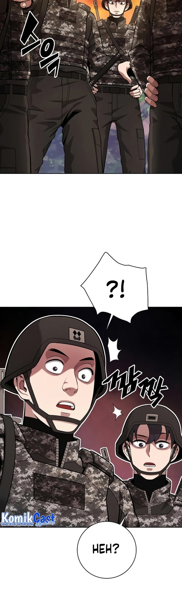 The Dark Mage’s Return to Enlistment Chapter 28 Gambar 25