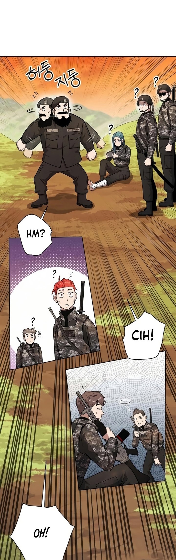 The Dark Mage’s Return to Enlistment Chapter 28 Gambar 47